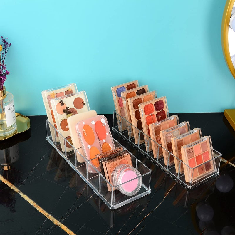 JessLab Acrylic Organizer, 8 Cube Sections Makeup Organizer for Drawer, Makeup Organizer for Vanity, Countertop, Bathroom, Kitchen and Cabinet Storage - Image 5